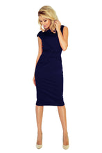 Load image into Gallery viewer, Dress SARA - Navy Blue 144-4