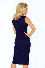 Load image into Gallery viewer, Dress SARA - Navy Blue 144-4