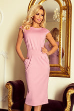 Cargar imagen en el visor de la galería, Numoco 144-9 Dress midi SARA - LILA