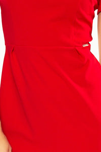 150-2 Dress DOROTA - Red