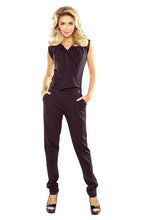 Cargar imagen en el visor de la galería, Overall - Elegant - Black 151-1