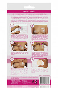 BYE BRA - breast tape and silk covers for A-C warts 4 pieces 50015-2