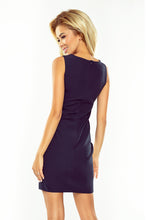 Load image into Gallery viewer, 159-1 Dress MONIKA - Navy Blue