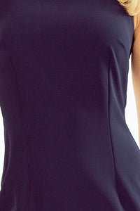 Numoco 159-1 Dress MONIKA - Navy Blue