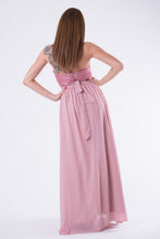 Charger l&#39;image dans la galerie, EVA &amp; LOLA DRESS OLD PINK 58004-1