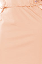 Load image into Gallery viewer, 161-10 AGATA - dress with a collar - peach