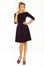 Load image into Gallery viewer, Numoco 163-1 Dress with bare shoulders - black