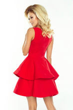 Load image into Gallery viewer, 169-1 Dress CRISTINA - red