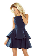 Load image into Gallery viewer, 169-2 Dress CRISTINA - navy blue