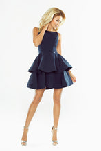 Load image into Gallery viewer, 169-2 Dress CRISTINA - navy blue