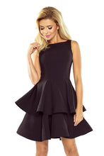 Load image into Gallery viewer, 169-3 Dress CRISTINA - black