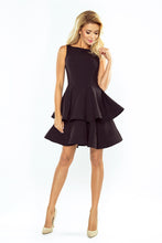 Load image into Gallery viewer, 169-3 Dress CRISTINA - black