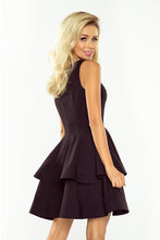 Load image into Gallery viewer, 169-3 Dress CRISTINA - black