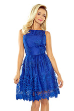 Load image into Gallery viewer, 173-1 Exclusive dress - royal blue