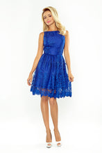Load image into Gallery viewer, 173-1 Exclusive dress - royal blue