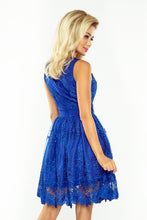 Load image into Gallery viewer, 173-1 Exclusive dress - royal blue