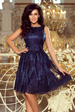 Load image into Gallery viewer, 173-3 Exclusive dress - navy blue