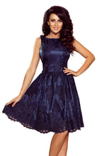 Load image into Gallery viewer, 173-3 Exclusive dress - navy blue