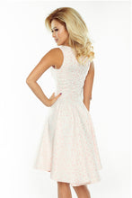 Load image into Gallery viewer, 175-1 Exclusive dress with longer back - pastel Pink