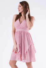 Charger l&#39;image dans la galerie, EVA &amp; LOLA DRESS OLD PINK 58005-4