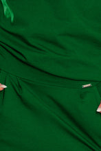 Load image into Gallery viewer, 189-3 Sports dress with neckline at the back - dark green