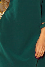 Load image into Gallery viewer, Numoco 195-1 ALICE Dress with bows - green