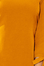 Load image into Gallery viewer, 195-6 ALICE Dress with bows - mustard color