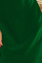 Load image into Gallery viewer, 195-7 ALICE Dress with bows - bright green