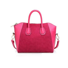 Load image into Gallery viewer, Fashion Women Handbags PU Leather Frosted