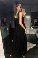 Load image into Gallery viewer, EVA &amp; LOLA DRESS BLACK 42003-1