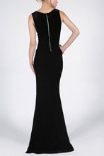 Load image into Gallery viewer, SOKY SOKA  DRESS BLACK 53008-1