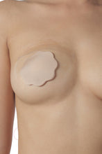 Charger l&#39;image dans la galerie, BYE BRA - breast tape and silk covers for D-F warts 3 pieces 50017-2