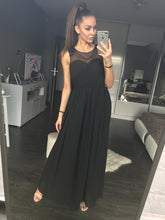 Load image into Gallery viewer, EVA &amp; LOLA DRESS BLACK 42003-1