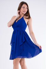 Cargar imagen en el visor de la galería, EVA &amp; LOLA DRESS ROYAL BLUE 58005-2