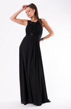 Load image into Gallery viewer, EVA &amp; LOLA DRESS BLACK 44006-1