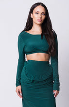 Load image into Gallery viewer, Side Slit Maxi Skirt Set