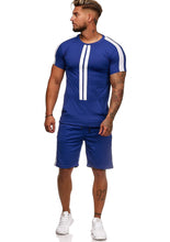 Cargar imagen en el visor de la galería, SWEAT SUIT MAN- BLUE 59006-2