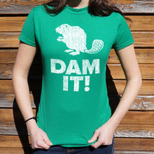 Load image into Gallery viewer, Dam It Beaver! T-Shirt (Ladies)