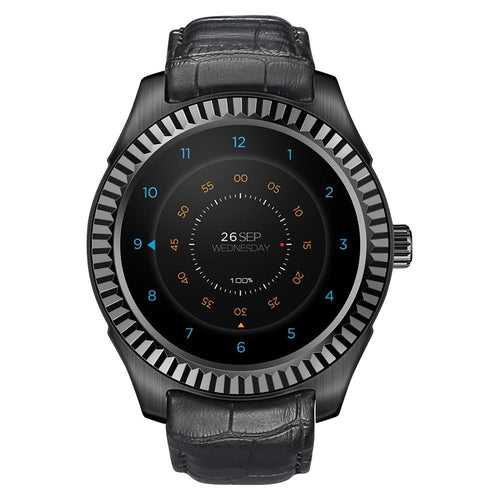 DTNO.I D7 3G Smartwatch Phone 1.3 inch Android 4.4 MTK6572 1.2GHz Dual Core 1GB RAM 8GB ROM Bluetooth 4.0 Heart Rate Measurement NFC IP65 Waterproof