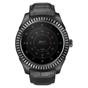 DTNO.I D7 3G Smartwatch Phone 1.3 inch Android 4.4 MTK6572 1.2GHz Dual Core 1GB RAM 8GB ROM Bluetooth 4.0 Heart Rate Measurement NFC IP65 Waterproof