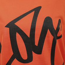 Load image into Gallery viewer, Love Pattern Dropped Shoulder Sweatshirt