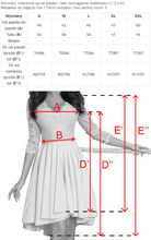 Load image into Gallery viewer, 210-2 NICOLLE - dress with longer back with lace neckline - navy blue