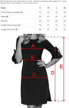 Load image into Gallery viewer, Numoco 217-4 NEVA Trapezoidal dress with flared sleeves - pastel pink