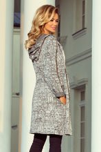 Cargar imagen en el visor de la galería, Numoco 218-1 Coat with hood and pockets - city