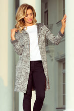 Cargar imagen en el visor de la galería, Numoco 218-1 Coat with hood and pockets - city