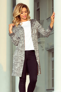 Numoco 218-1 Coat with hood and pockets - city