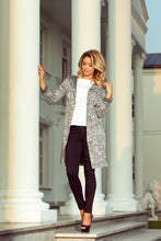 Cargar imagen en el visor de la galería, Numoco 218-1 Coat with hood and pockets - city