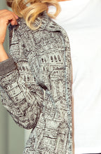 Cargar imagen en el visor de la galería, Numoco 218-1 Coat with hood and pockets - city