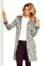 Cargar imagen en el visor de la galería, Numoco 218-1 Coat with hood and pockets - city