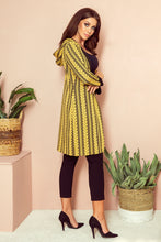 Load image into Gallery viewer, Numoco 218-2 Coat with hood and pockets - braid